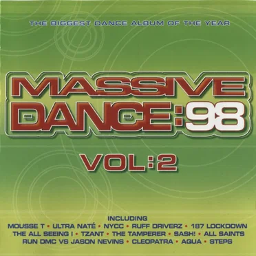 Massive Dance: 98, Volume 2 by Various Artists - album cover