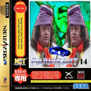 Mario Kart 14: Waluigi Fucks Hard, Fucks Often and Fucks With the Door Open - What Fucking Cunts Let Us Release 100 of These??? Past, Present and Future Scauld by Various Artists - album cover