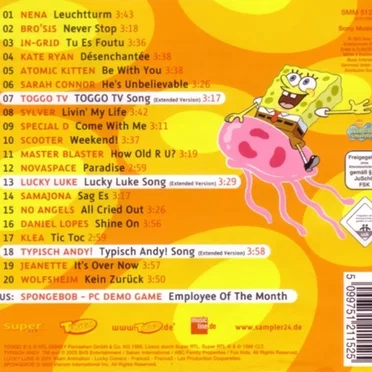 Toggo 4 by Various Artists - album cover
