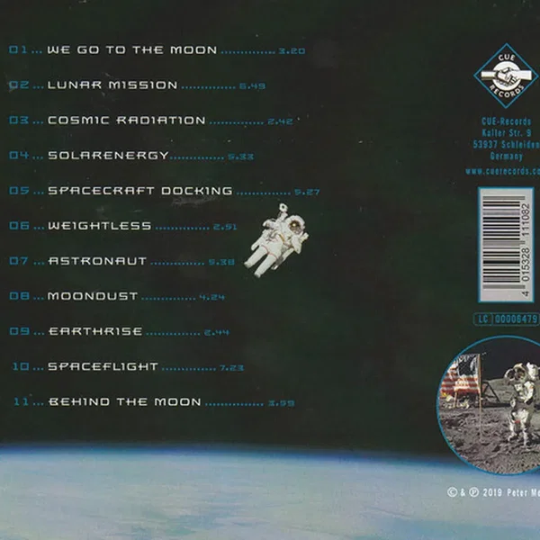 Astronaut (50 Jahre Mond Landung)