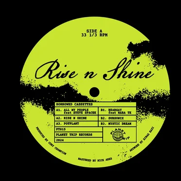 Rise N Shine by Borrowed CS - album cover