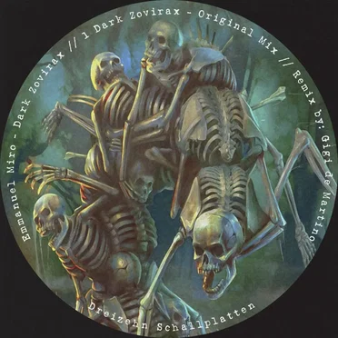 Dark Zovirax by Emmanuel Miro - album cover