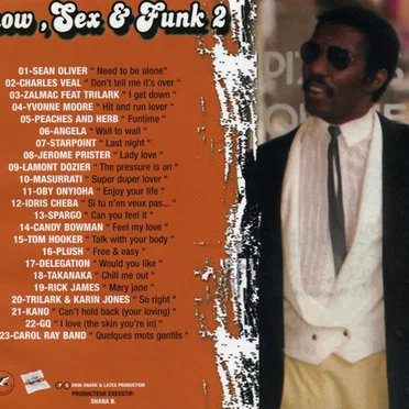 Snow, Sex & Funk 2 by Various Artists - album cover