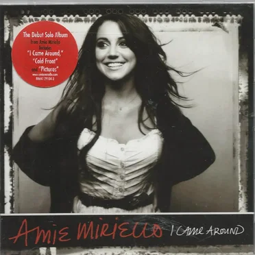 I Came Around by Amie Miriello - album cover