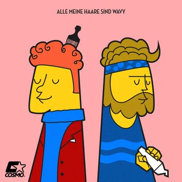 Alle Meine Haare Sind Wavy EP by Albert Parisien - album cover