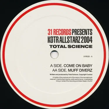 Come On Baby / Muff Diverz