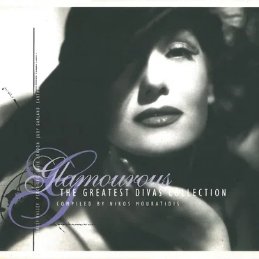 Glamourous The Greatest Divas Collection by Various Artists - album cover