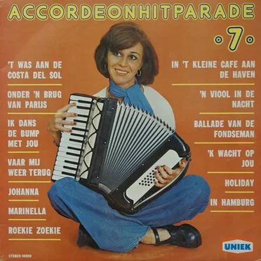 Accordeon hitparade, •7•