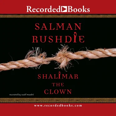 Shalimar the Clown by Salman Rushdie - album cover