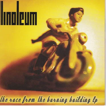 The Race From the Burning Building LP