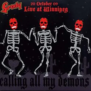 Calling All My Demons Live by Grady - album cover