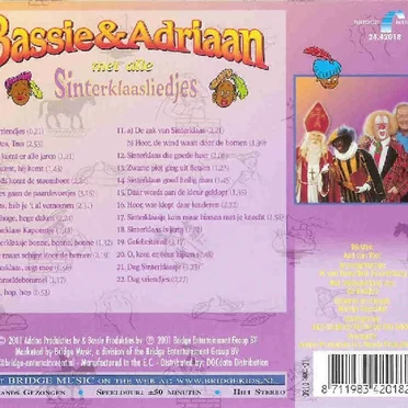 Sinterklaasliedjes