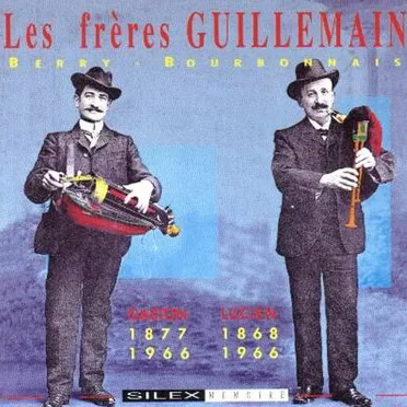 Berry - Bourbonnais by Les Frères Guillemain - album cover
