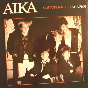 Musta timantti by Aika - album cover