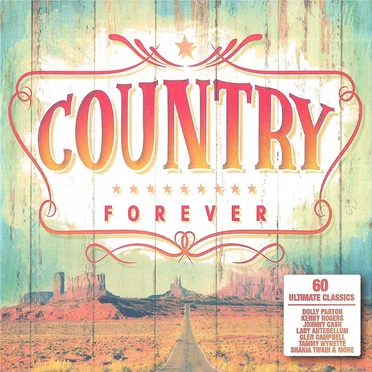 Country Forever by Various Artists - album cover