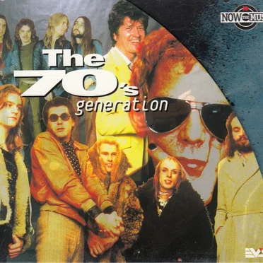 Now the Music: The 70’s Generation by Various Artists - album cover