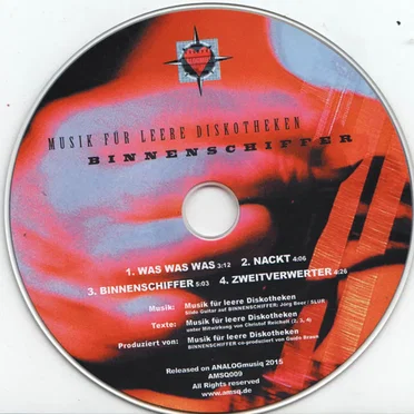 Binnenschiffer by Musik für leere Diskotheken - album cover