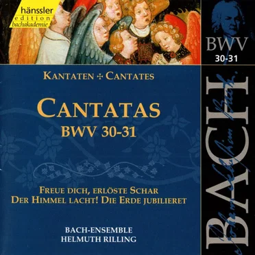Edition Bachakademie, Volume 10: Cantatas BWV 30-31