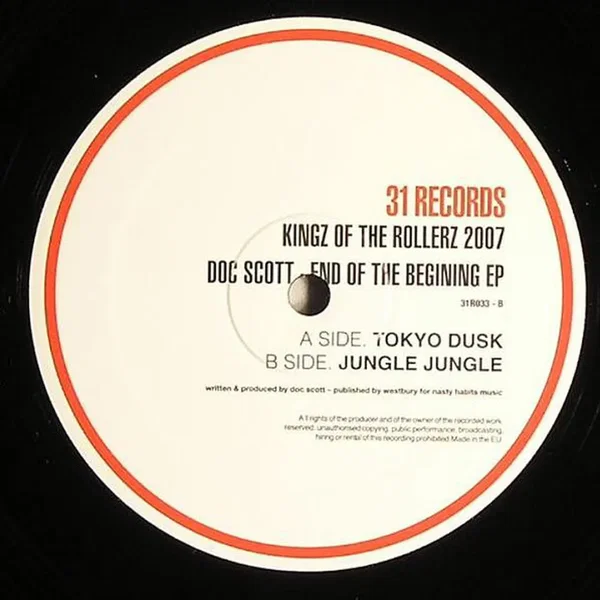 End of the Beginning EP