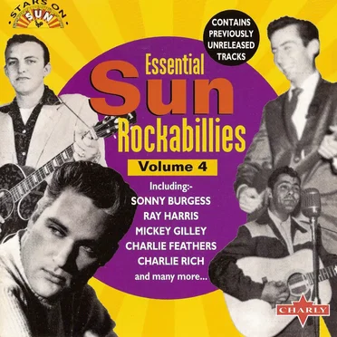 Essential Sun Rockabillies, Volume 4 by Various Artists - album cover