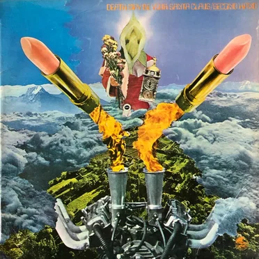 Death May Be Your Santa Claus by Second Hand - album cover