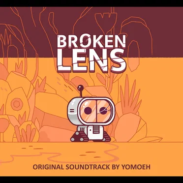 Broken Lens (Original Video Game Soundtrack) by Yomoeh - album cover