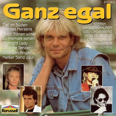 Ganz Egal by Various Artists - album cover