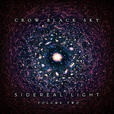 Sidereal Light: Volume Two by Crow Black Sky - album cover