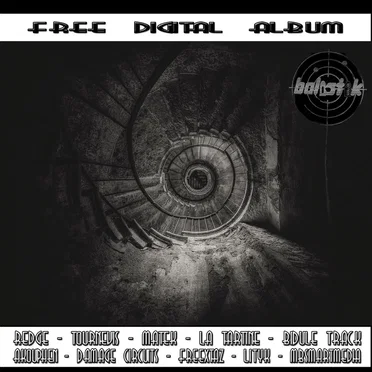 BALISTIK 25th Anniversary album 1998-2023 by Various Artists - album cover