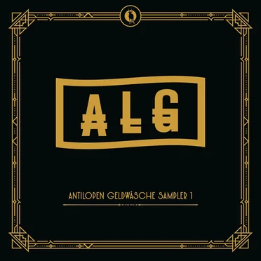 Antilopen Geldwäsche Sampler 1 by Various Artists - album cover