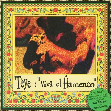 Viva el Flamenco by Teye - album cover