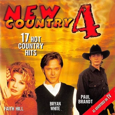 New Country 4 by Various Artists - album cover