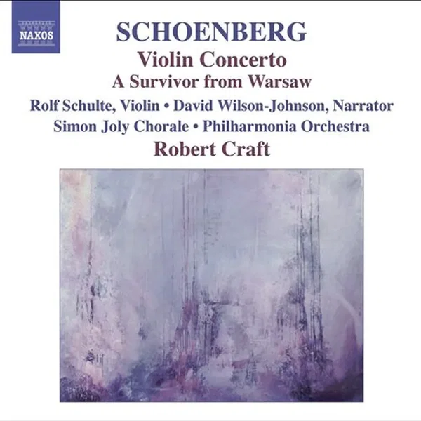 Violin Concerto / A Survivor from Warsaw