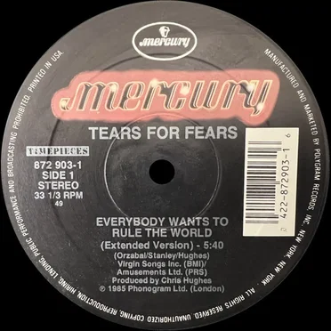 Everybody Wants to Rule the World / Shout