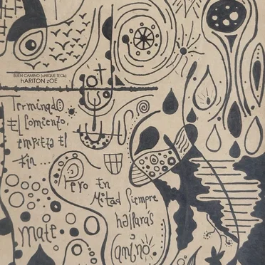 BUEN CAMINO (uNIQUE TECh) by hARITON zOE - album cover