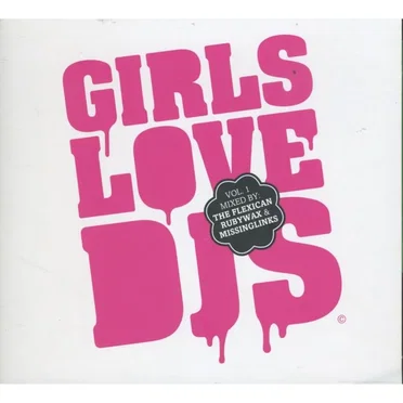 Girls Love DJs by Various Artists - album cover