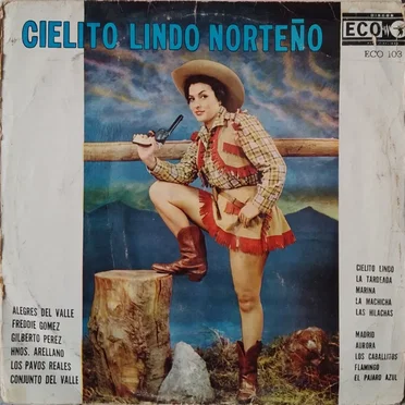 Cielito lindo norteño by Various Artists - album cover