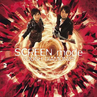 ROUGH DIAMONDS by SCREEN mode - album cover