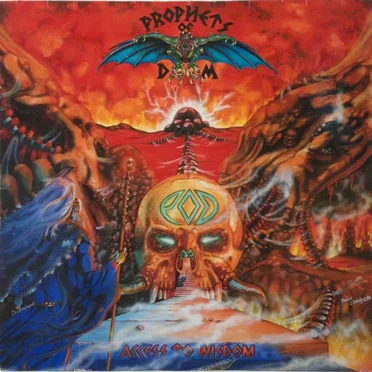 Access To Wisdom by Prophets Of Doom - album cover