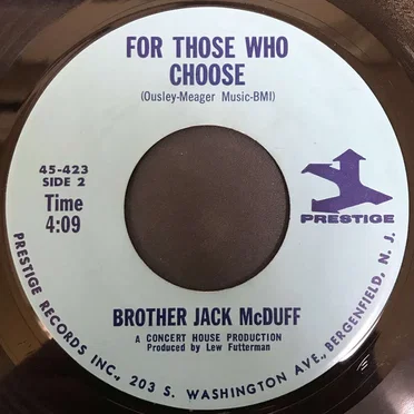 Talking 'Bout My Woman / For Those Who Choose