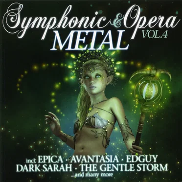 Symphonic & Opera Metal, Vol. 4 by Various Artists - album cover