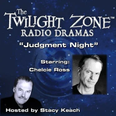The Twilight Zone Radio Dramas, "Judgment Night" by Rod Serling - album cover