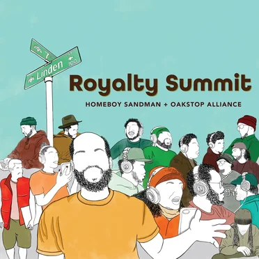 Royalty Summit by Oakstop Alliance - album cover