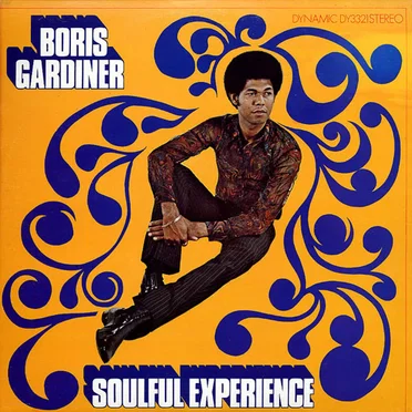 Soulful Experience by Boris Gardiner - album cover