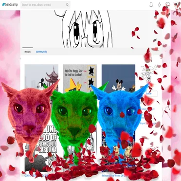 The Jake Blunt Love Album by redcat - album cover