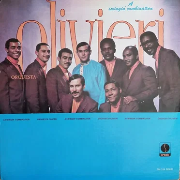 A Swingin' Combination by Orquesta Olivieri - album cover