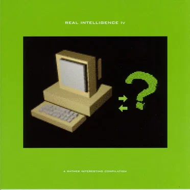 Real Intelligence IV by Various Artists - album cover