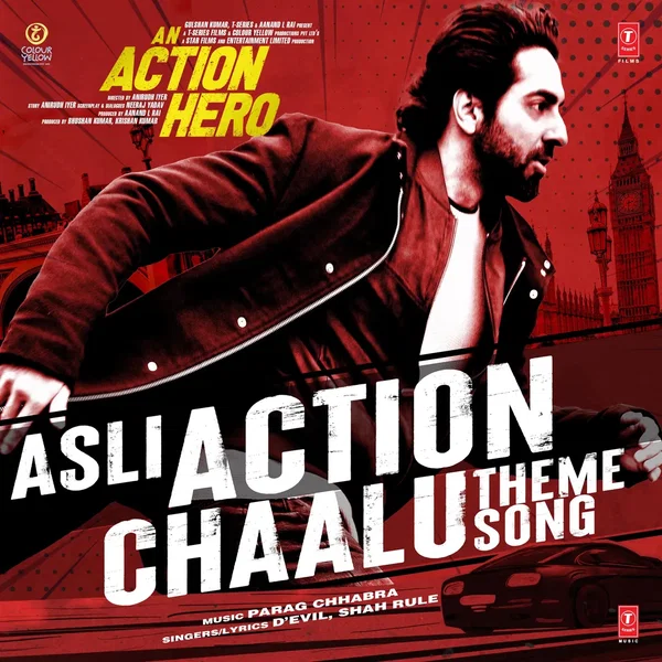 Asli Action Chaalu (Theme Song) [From “An Action Hero”]