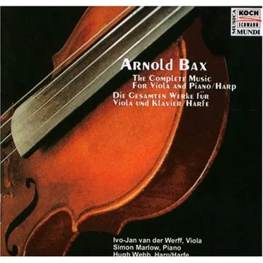 The Complete Music For Viola and Piano/Harp