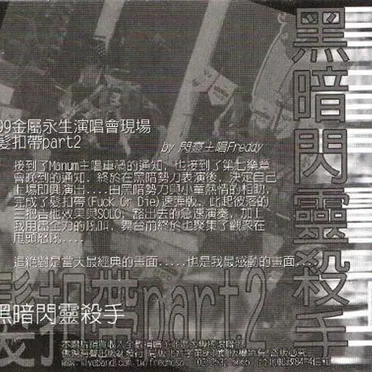黑暗閃靈殺手